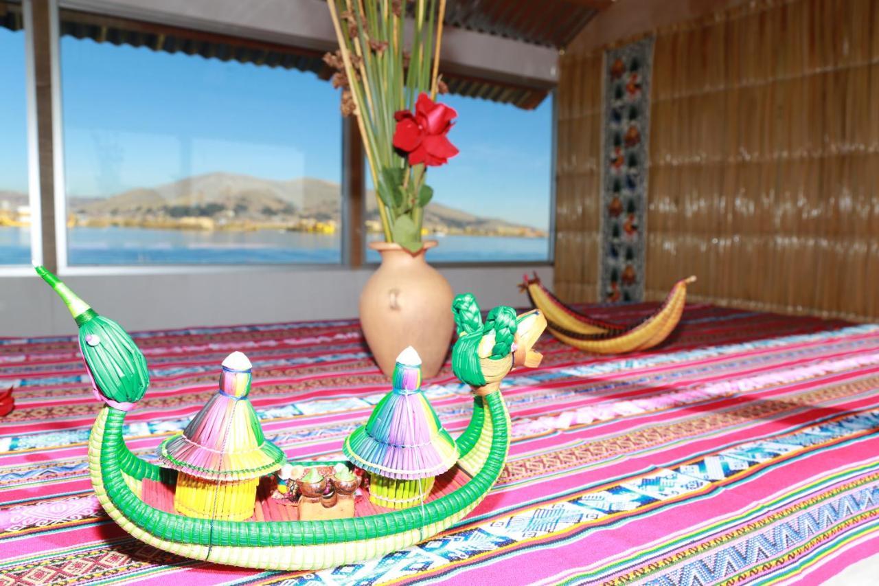 Titicaca Sariri Lodge ปูโน ภายนอก รูปภาพ