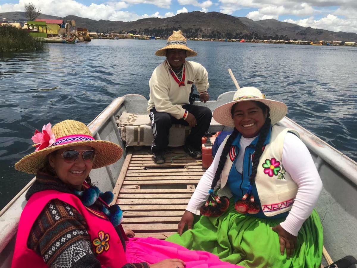 Titicaca Sariri Lodge ปูโน ภายนอก รูปภาพ