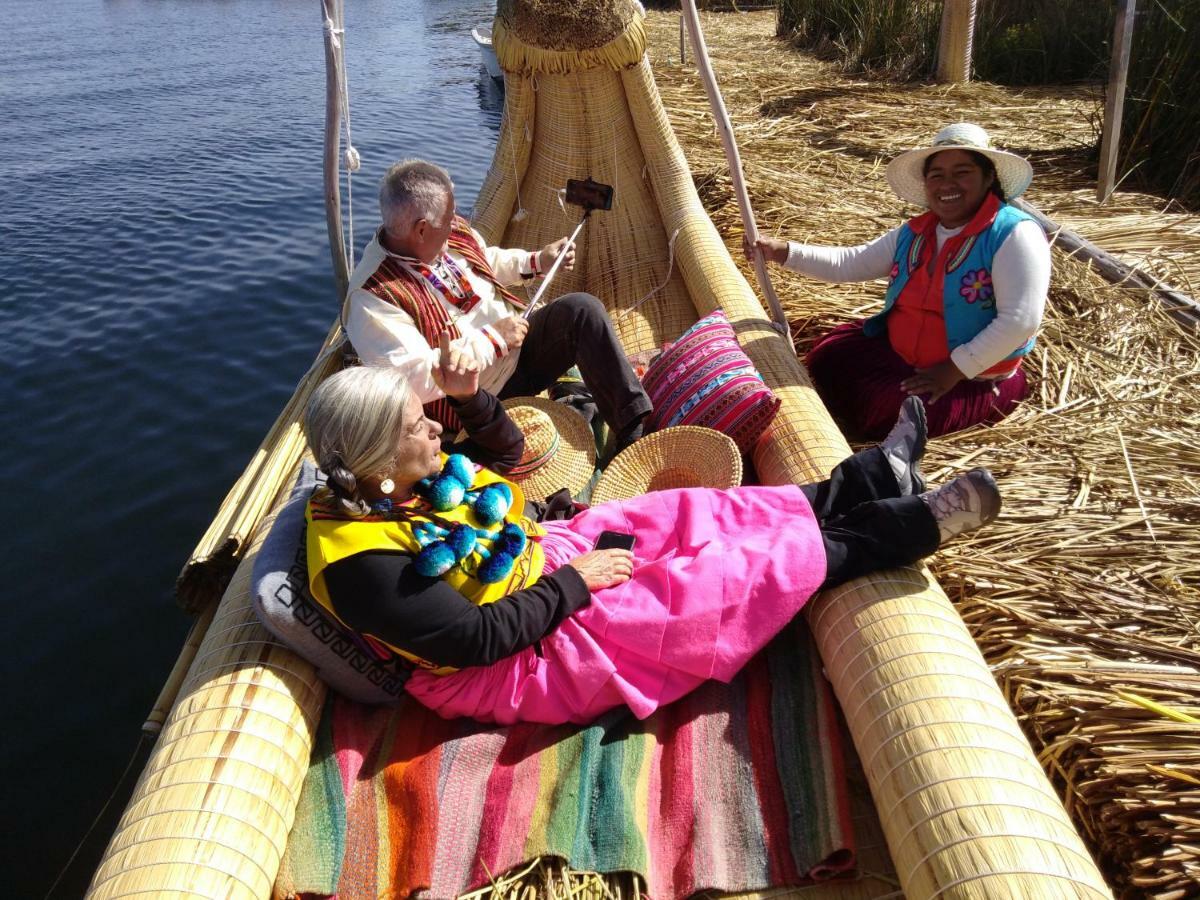 Titicaca Sariri Lodge ปูโน ภายนอก รูปภาพ